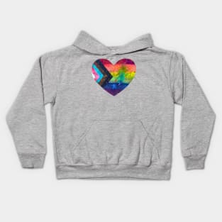 rainbow deadhead tribe Kids Hoodie